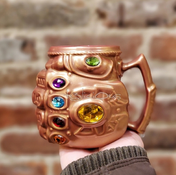 Disney Other - DISNEY PARKS THANOS INFINITY GAUNTLET MUG